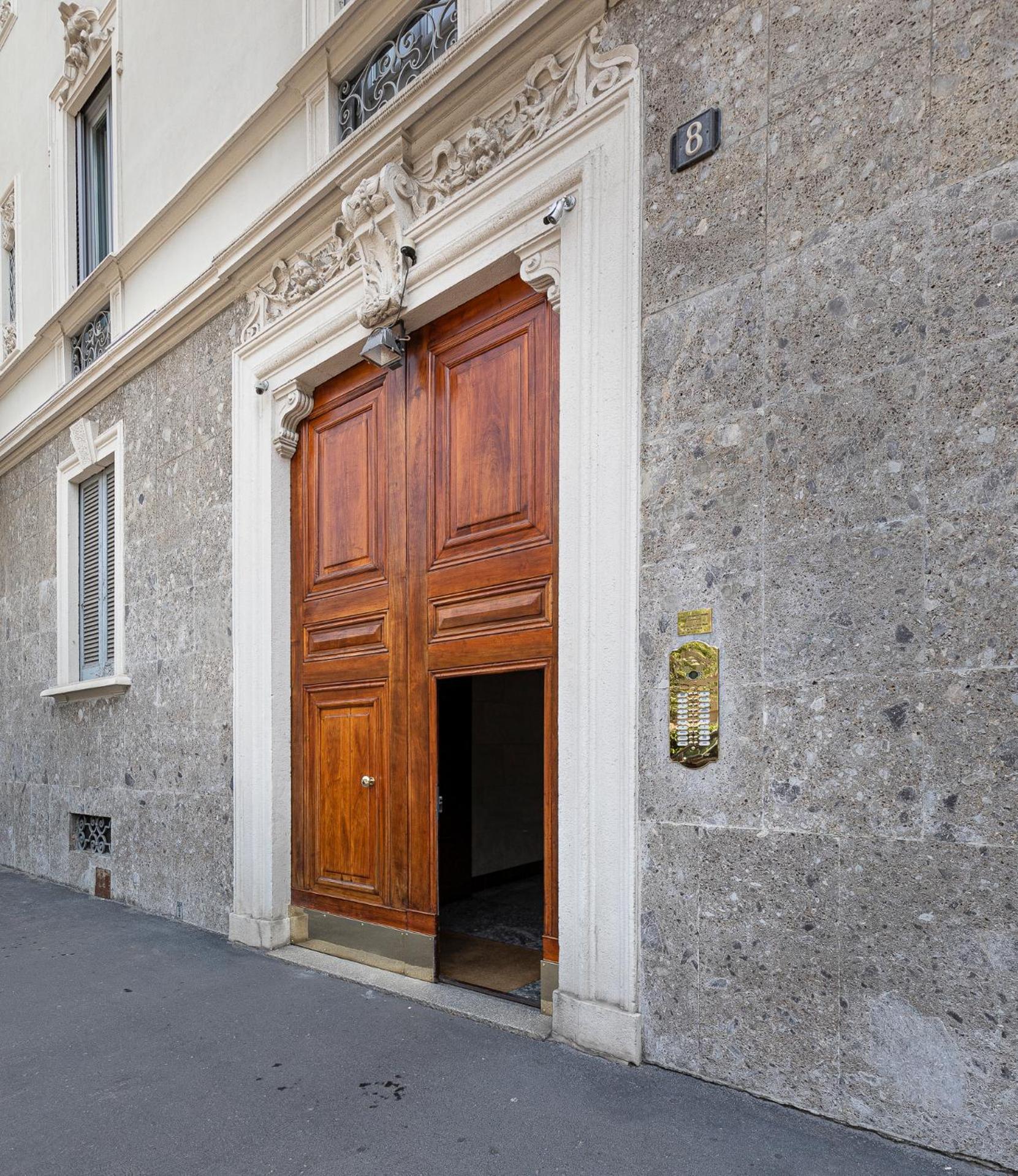Porta-Venezia/Milano CentraleLuxury Apartment Exterior foto